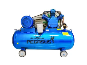 Máy nén khí dây đai Pegasus 7.5HP 330 lít 2 cấp