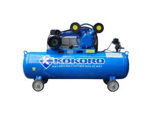 Máy nén khí Kokoro 3HP cho tiệm rửa xe máy
