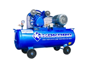 Máy nén khí cho tiệm rửa xe không cầu quy mô lớn Kokoro 4HP