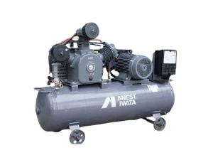 Máy nén khí nội địa Nhật bãi 10hp 280 lít 1 pha