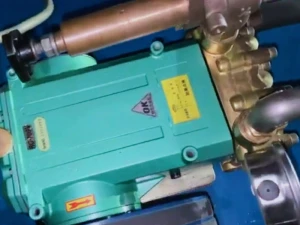 Máy rửa xe cao áp OK nội địa Nhật bãi 11kW - (15Hp)