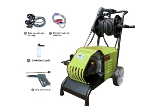 Máy rửa xe cao áp Toàn Phát TP - LX1500 PRO - 1.5kW - (2Hp) - TAHICO