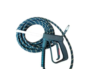 Súng xịt rửa hơi nước nóng kèm dây silicon