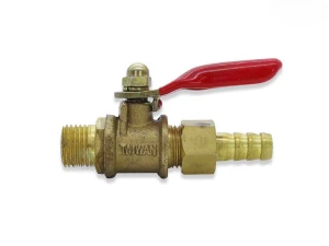 Van bi tay gạt đồng ren 13mm