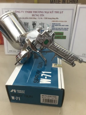 Súng phun sơn nhật bản Anest iwata W-71-31G