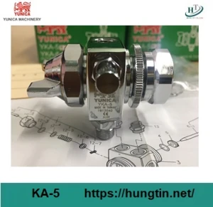 Súng phun tự động YUNICA KA-5