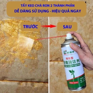 Dung Dịch Tẩy Keo Chà Ron AB Hai Thành Phần 450ml Tẩy Keo Chít Mạch Saveto, Lukyta, Kingsmen ..