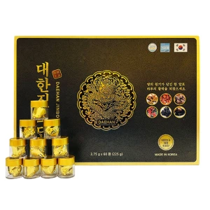 An cung ngưu hoàng hoàn rồng vàng Deahan Jinbodan Chính Phủ Hàn Quốc