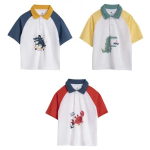 Áo Polo cho bé trai Lullaby NH869R