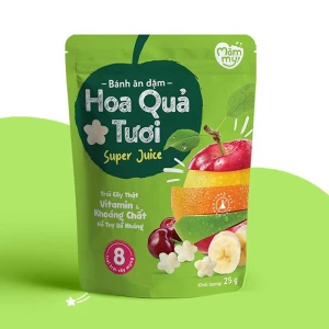 Bánh ăn dặm trẻ em Mămmy 25gr (6M )