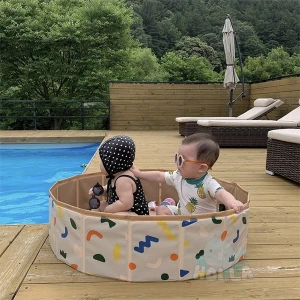 Bể bóng đa năng Holla gấp gọn