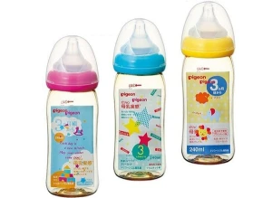 Bình sữa Pigeon nội địa PPSU PLus