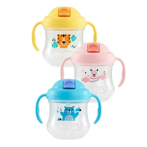 Bình uống nước Pigeon Magmag Step 3 200ml (8M )