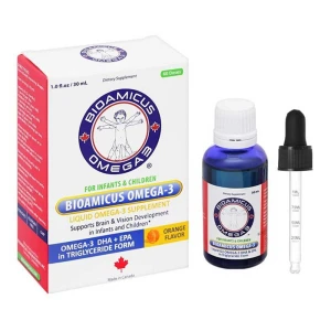 Bioamicus Omega 3 DHA + EPA 30ml