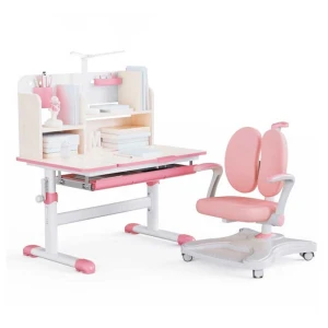 Bộ bàn ghế học sinh Sakawin S80 ghế G06 cao cấp, chống gù chống cận, nâng hạ độ cao linh hoạt