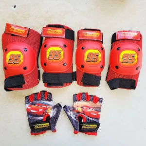 Bộ bảo vệ chân tay Teamo cho bé (nhiều chủ đề)