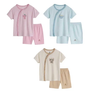 Bộ cài lệch cộc tay Lullaby NH811R