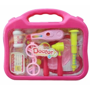 Bộ đồ chơi bác sỹ 660-17 màu hồng