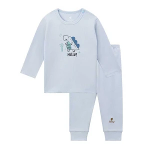 Bộ quần áo Lullaby NH738R cài vai cho bé trai