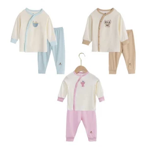 Bộ quần áo sơ sinh cài lệch Lullaby NH810R