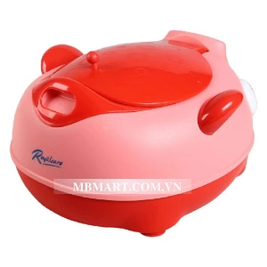 Bô vệ sinh trẻ em hình lợn con Royal Care RC-8830B