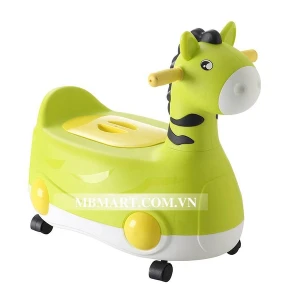 Bô vệ sinh trẻ em hình thú có bánh xe Royal Care RC-8828B