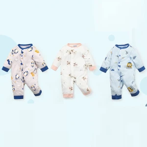 Body suit cho bé chất liệu bamboo Mompa MP-401