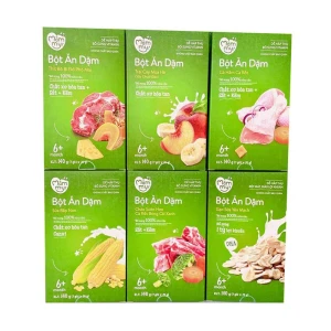 Bột ăn dặm cho bé Mămmy nhiều vị