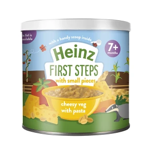 Bột ăn dặm Heinz mì ý rau củ phô mai 7M ( 200g)