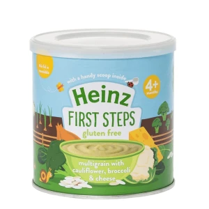 Bột ăn dặm Heinz súp lơ bông cải phô mai 7M (200gr)