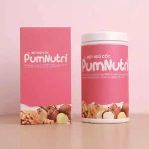 Bột ngũ cốc lợi sữa PumNutri 500gr