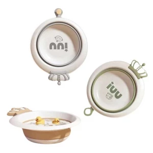 Chậu rửa mặt gấp gọn Holla HL-03240 hình vương miện