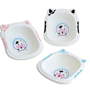 Chậu rửa mặt hình bò sữa