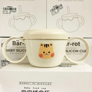 Cốc tập uống cho bé INS Hàn Quốc (có tay cầm)