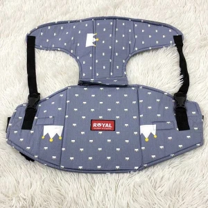 Đai đi xe máy cho bé có đỡ cổ Royal