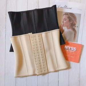 Đai nịt bụng Latex 9 xương 25cm 2710