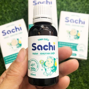 Dầu khuynh diệp cho bé Sachi 30ml