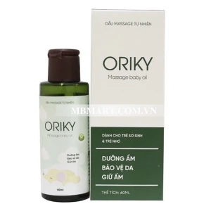 Dầu massage cho bé Oriky 60ml