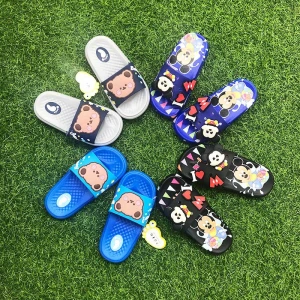 Dép lê trẻ em hình gấu, mickey No.205
