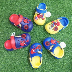 Dép sục cho bé quai hậu hình nhện B012-15