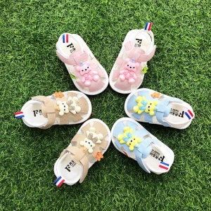 Dép tập đi cho bé hình gấu No.605