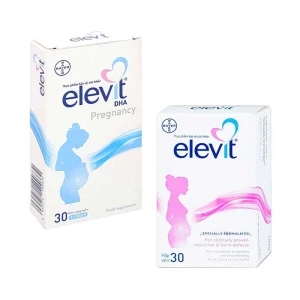 Elevit của Pháp cho bà bầu 30 viên - Hàng nhập khẩu công ty