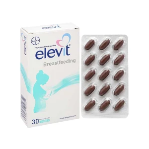 Elevit sau sinh của Pháp - Hộp 30 viên (Hàng công ty nhập khẩu)