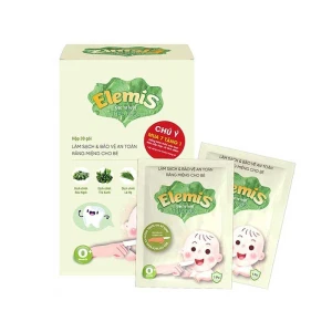 Gạc rơ lưỡi thảo dược Elemis (hộp 30 gói)