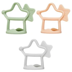 Gặm nướu cho bé Moyuum hình ngôi sao (3M )