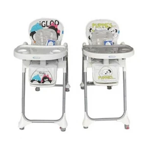 Ghế ăn dặm cho bé Gluck Baby BXS216