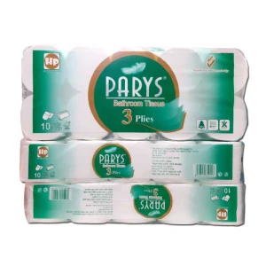 Giấy vệ sinh không lõi Parys cao cấp