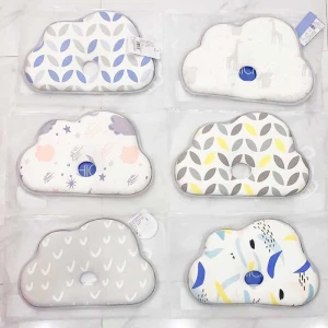 Gối cao su non cho bé hình đám mây Choc chick