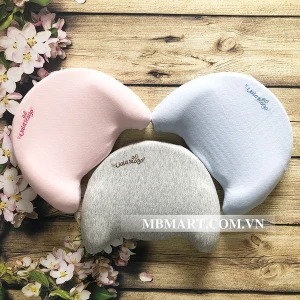 Gối chống bẹp đầu cho bé Uala RICO UR8883 (kèm vỏ gối thay thế)