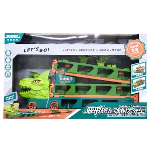 Hộp xe cần cẩu đồ chơi Khủng Long JP588-4